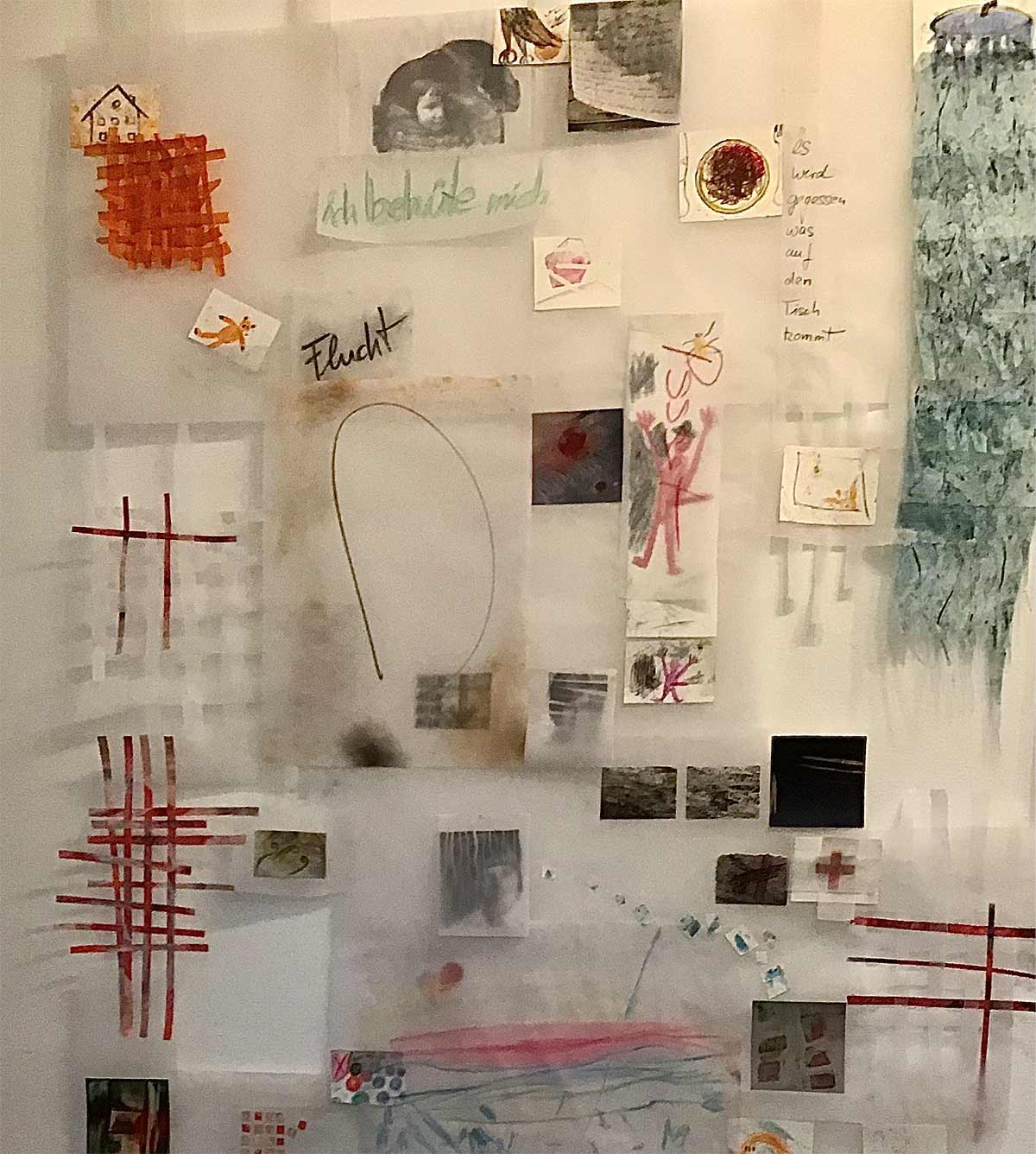Ausstellung verwoben - verflochten - verwickelt